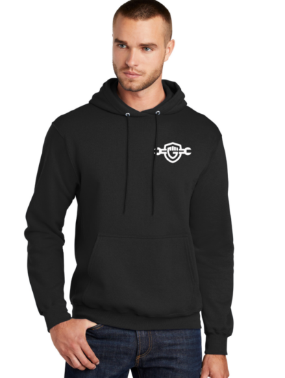 Core Fleece Pullover Hooded Sweatshirt